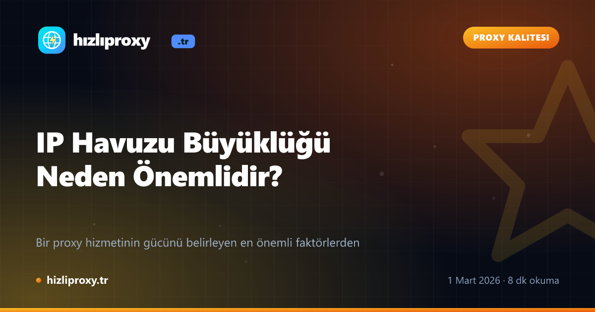 IP Havuzu Büyüklüğü Neden Önemlidir?